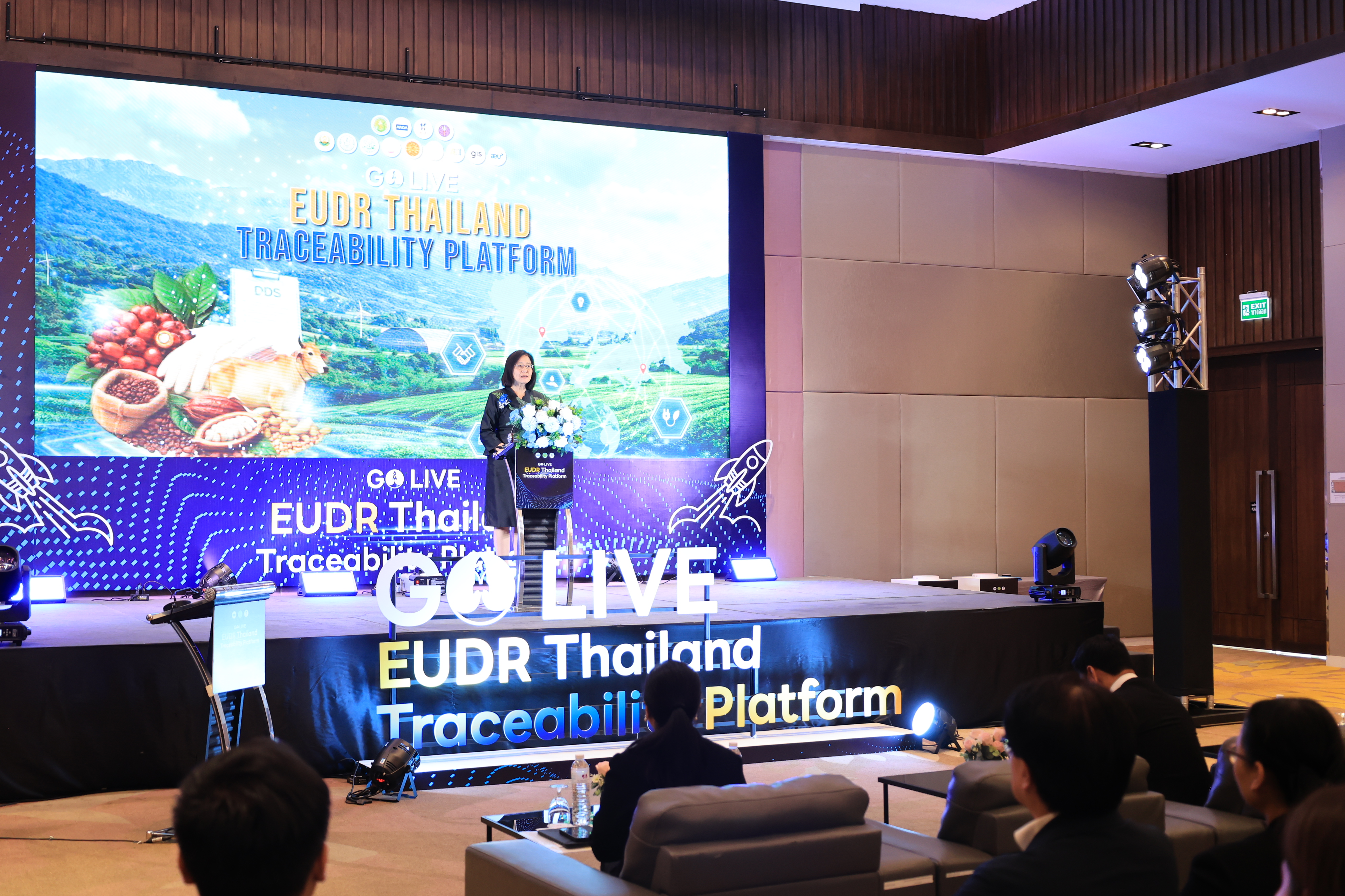 title - ส.ป.ก. ร่วมพิธีเปิดงาน “Go Live: EUDR Thailand Traceability Platform”